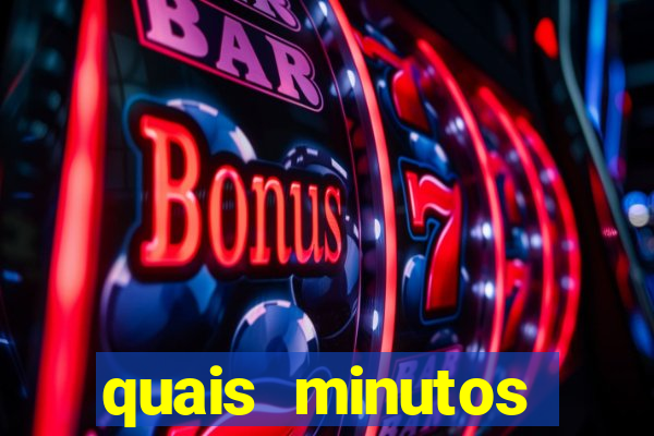 quais minutos pagantes do fortune tiger